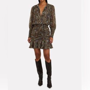 Veronica Beard Silk Mid length dress Size 12